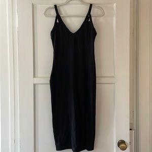 Leith - Black Body Con Dress
